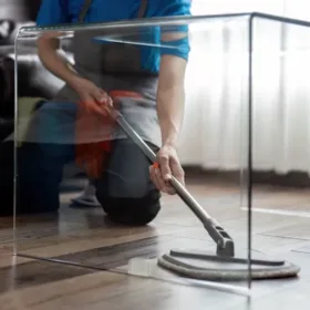 Limpieza tras una mudanza