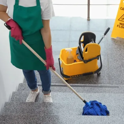 Servicio limpiar comunidad de vecinos